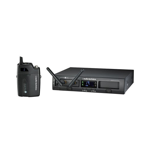 Audio-Technica Atw-1301 Rack-Mount Digital Wireless System - Red One Music