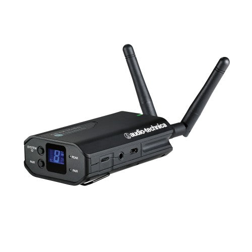 Audio-Technica Atw-R1700 System 10 Portable Camera-Mount Digital Wireless Receiver (2.4 Ghz) - Red One Music