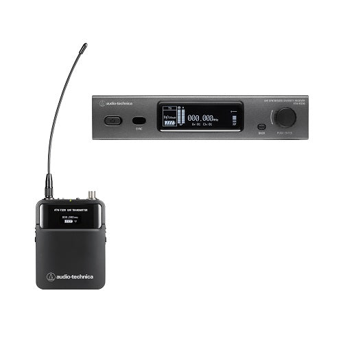Audio-Technica Atw-3211 Wireless Bodypack System-De2 Band - Red One Music