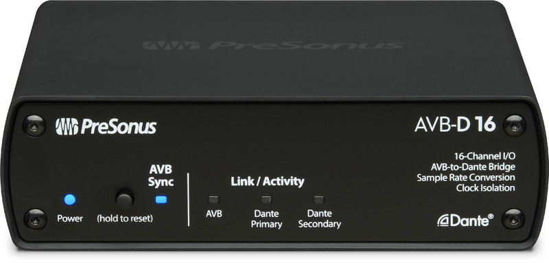 Convertisseur de pont PreSonus AVB-D 16