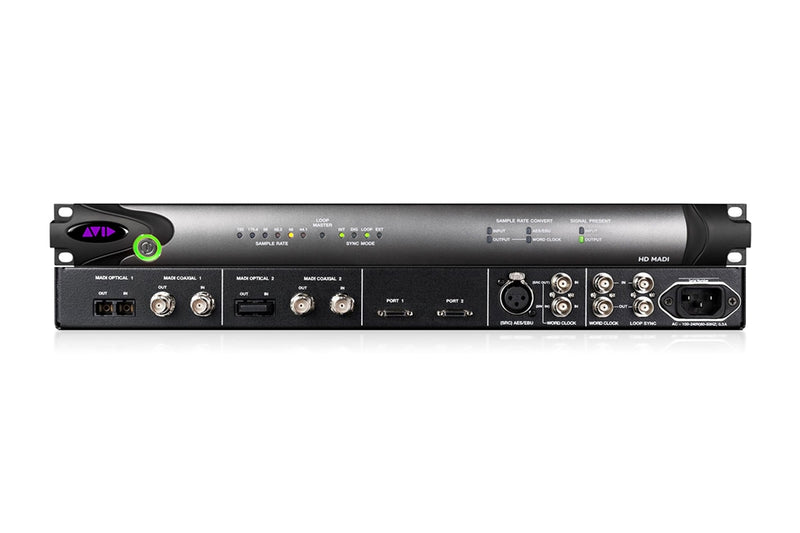 Avid HD MADI Avid Madi Interface