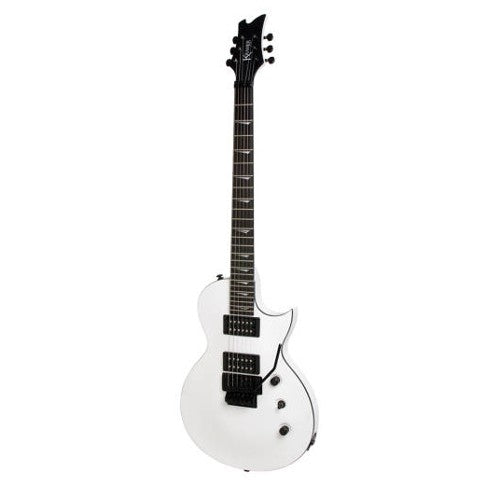 Kramer KA220AWBF Assault 220 Electric Guitar with Alnico V Humbuckers - Alpine White