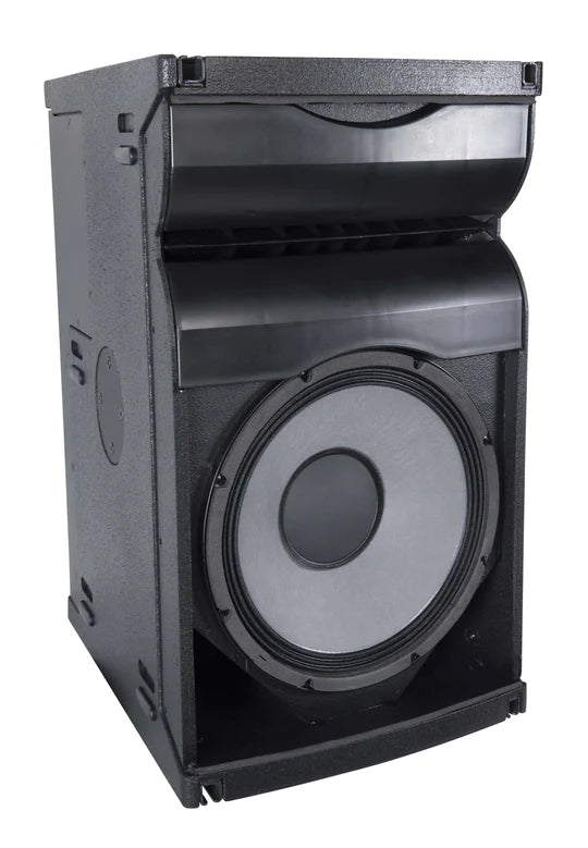 Axiom AX1012A 12” Active 2-Way Full-Range CORE Processed Powered Constant Curvature Array Element - Black