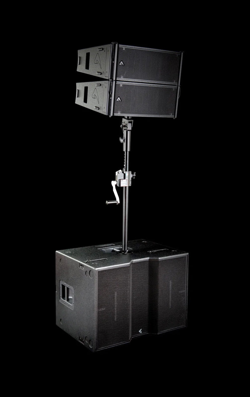 Axiom AX2065P Élément de réseau vertical passif à haut rendement - 2 x 6,5" (Noir)