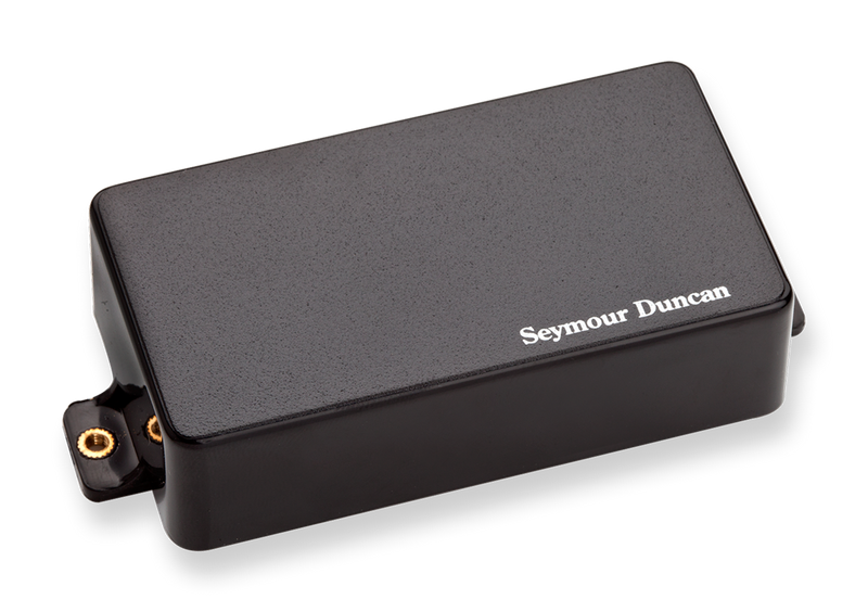 Seymour Duncan 11106-40B AHB-2b Blackouts Metal Humbucker Black