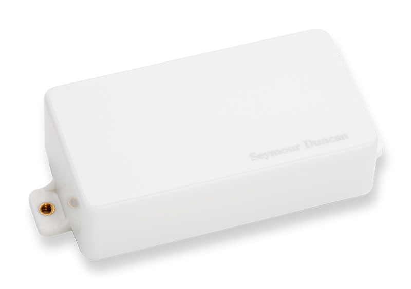 Seymour Duncan 11106-40-W AHB-2b Blackouts Metal Humbucker White