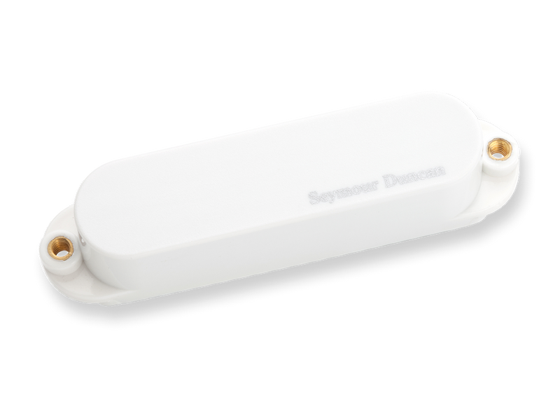 Seymour Duncan 11206-10-W AS-1n Blackouts Hot Strat Neck Blanc