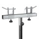 Adaptateur Adam Hall Truss pour supports de trépied de 35 mm