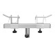 Adaptateur Adam Hall Truss pour supports de trépied de 35 mm