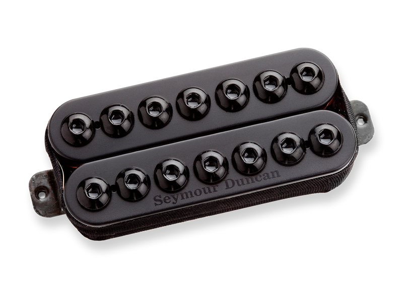 Seymour Duncan 11102-29-P-BLK-7STR SH-8n7S Invader Neck Passive Mount 7 str Black
