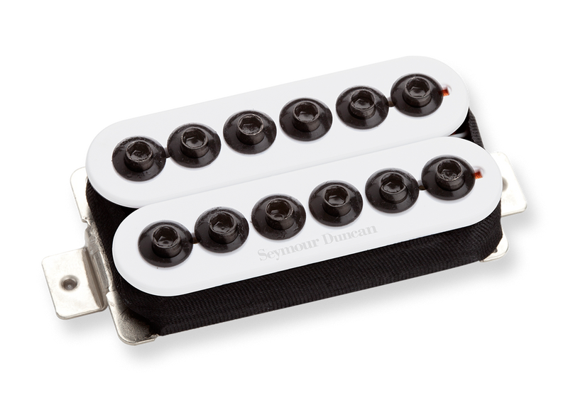 Seymour Duncan 11102-29-W SH-8n Invader Neck White