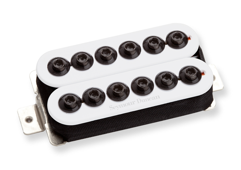 Seymour Duncan 11102-31W SH-8b Invader Bridge White
