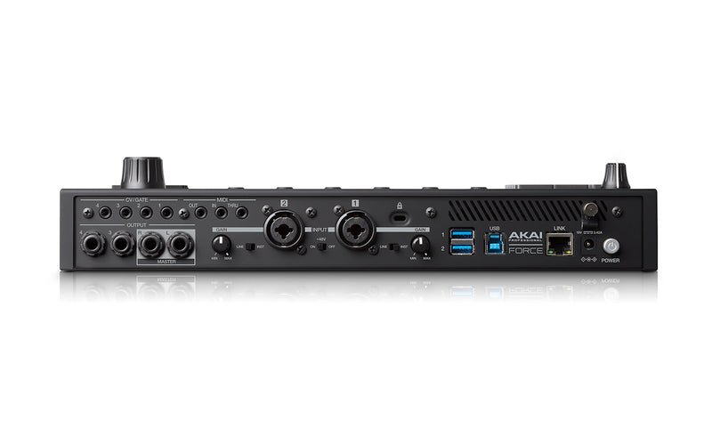 Akai Force Standalone Music Production Dj Performance System - Red One Music