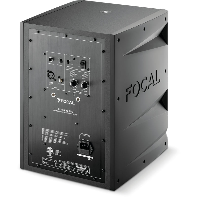 Focal ALPHA 80 EVO Powered Studio Monitor (Single) - 8"