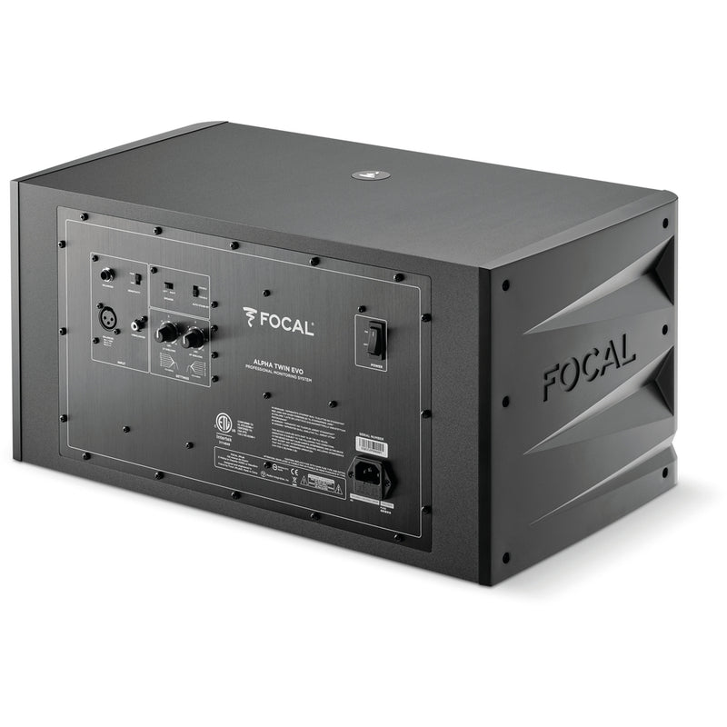 Focal ALPHA TWIN EVO Powered Studio Monitor (Single) - Dual 6.5"