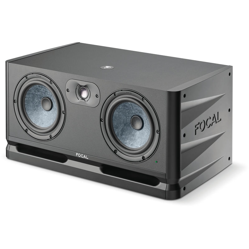 Focal ALPHA TWIN EVO Powered Studio Monitor (Single) - Dual 6.5"