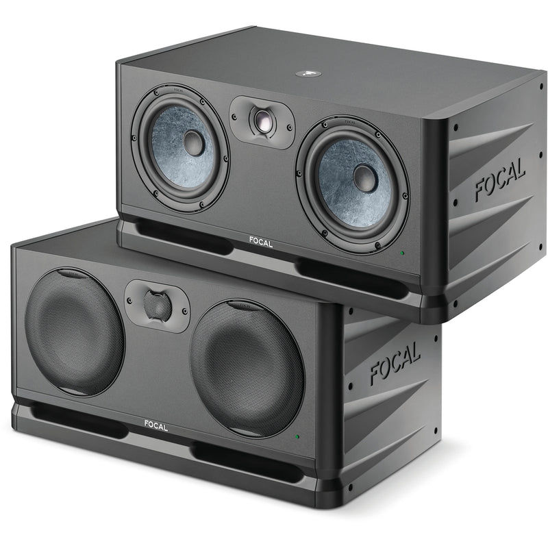 Focal ALPHA TWIN EVO Powered Studio Monitor (Single) - Dual 6.5"