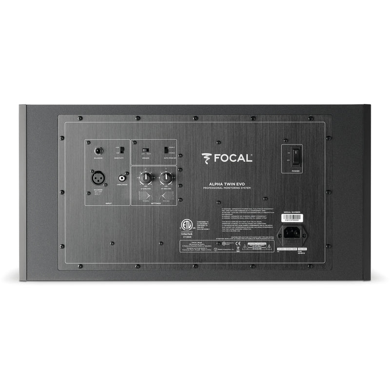 Focal ALPHA TWIN EVO Powered Studio Monitor (Single) - Dual 6.5"