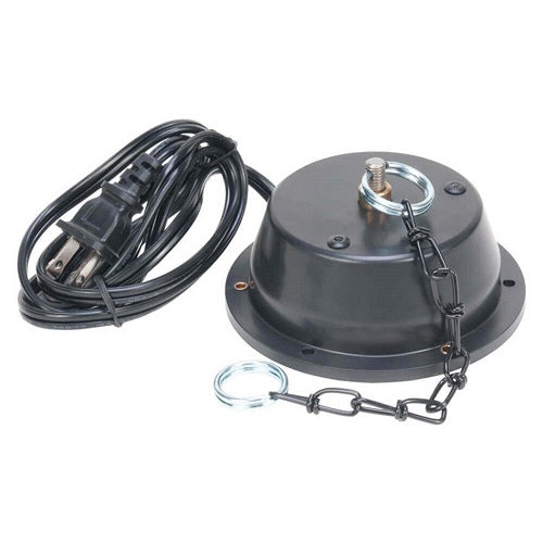 American DJ 3 Rpm Ac Mirror Ball Motor - Red One Music