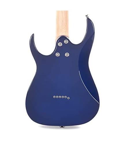Ibanez GRGM21MBLT Gio RG Mikro Series Short Scale Electric Guitar (Blue Burst)