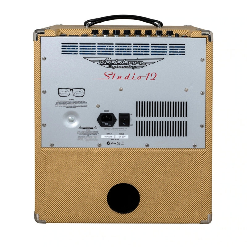 Ashdown TW-STUDIO-10 Studio 10 Tweed Bass Combo Amplifier