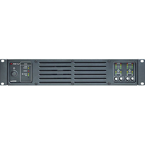 Ashly Ne4250.70 4 X 250W @ 70V Amp - Red One Music