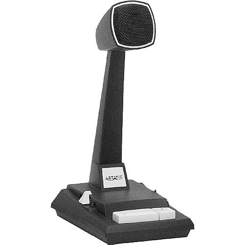Microphone de radiomessagerie dynamique omnidirectionnel de bureau Astatic CAD 878HL-2
