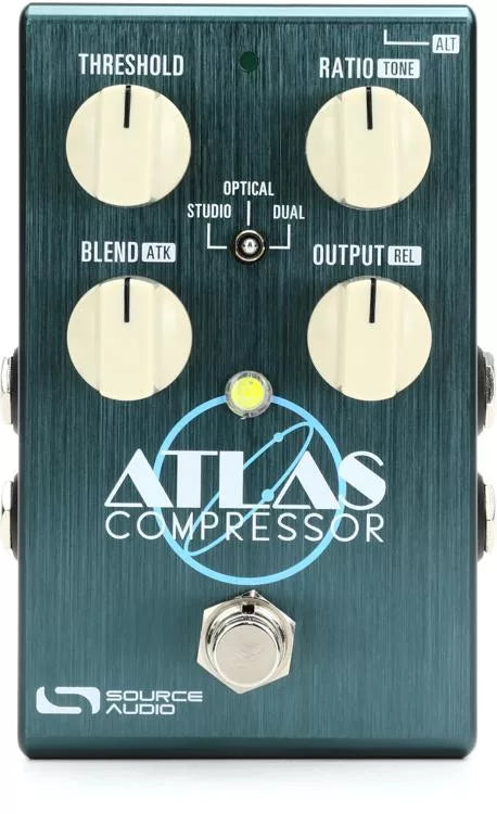 Source Audio SA252 ATLAS Pédale de compresseur