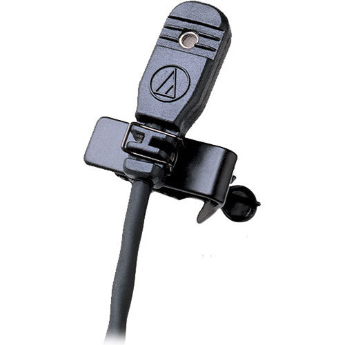 Audio-Technica  Mt830C Omnidirectional Condenser Lavalier Microphone - Red One Music