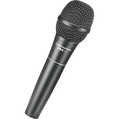 Audio-Technica  Pro 61 Hypercardioid Dynamic Handheld Microphone - Red One Music