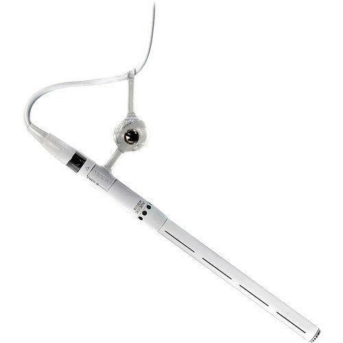 Audix M1255BWS Microphone à condensateur supercardioïde miniature avec câble de 25' - Blanc