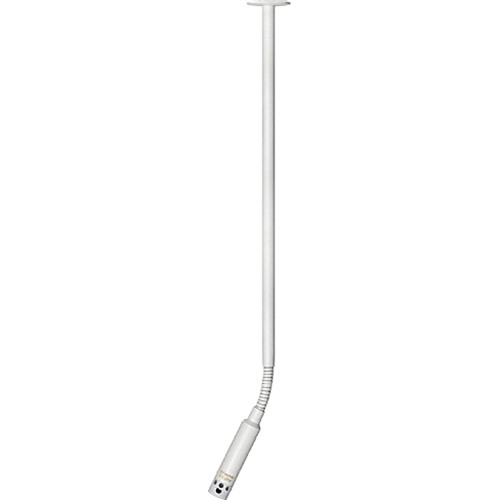 Audix M40W12 Miniature High-Output Cardioid Ceiling Microphone w/ 12" Gooseneck - White
