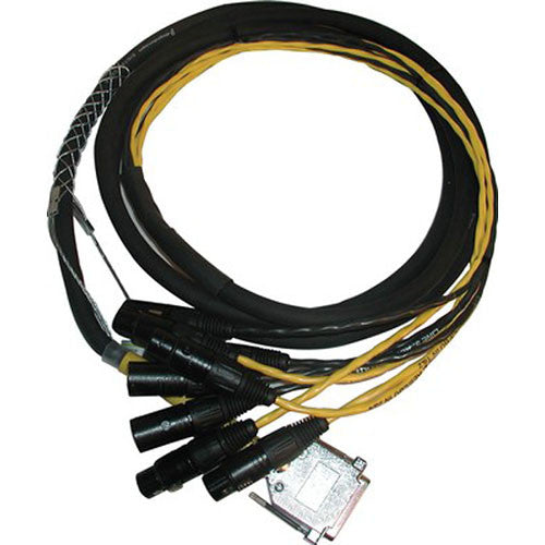 Avid DB25-XLR M+F AES/EBU 4' Digital I/O Snake (9940-30425-00)