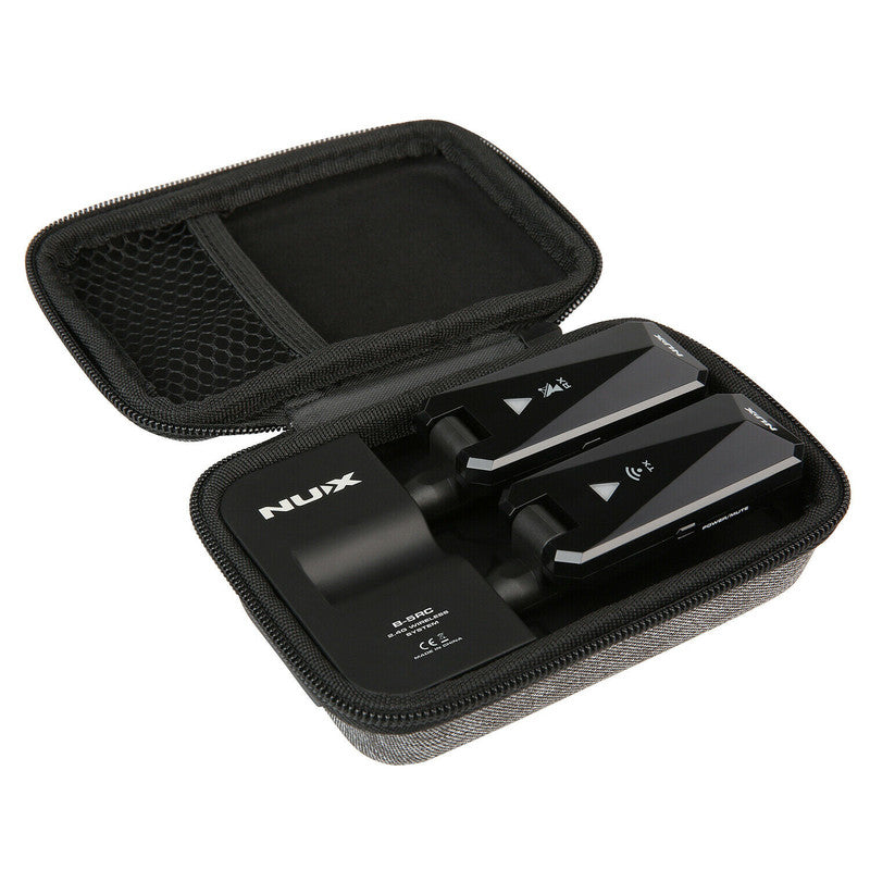 NuX B-5RC Système sans fil pour guitare/basse Passif/Active Rechargeable