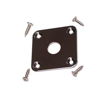 Profile JP20 - LP Type Jackplate Chrome - Red One Music