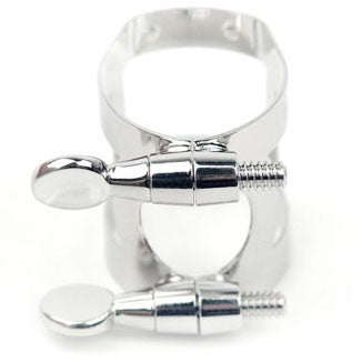 Rico RSS1LN Ligature for Soprano Sax Nickel - Red One Music