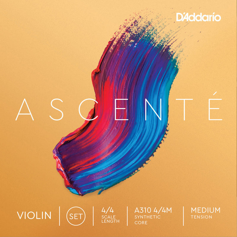 D'Addario A310 4/4M Ascente Violin String Set 4/4 Medium