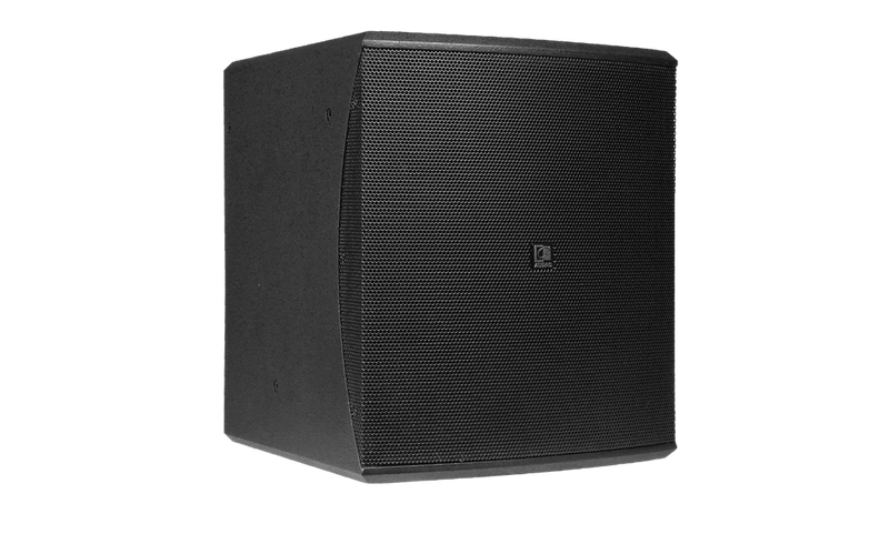 Audac BASO10 Compact Bass Reflex Cabinet - 10" (Black)