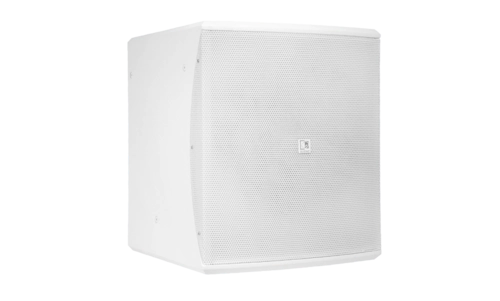 Audac BASO10 Compact Bass Reflex Cabinet - 10" (White)