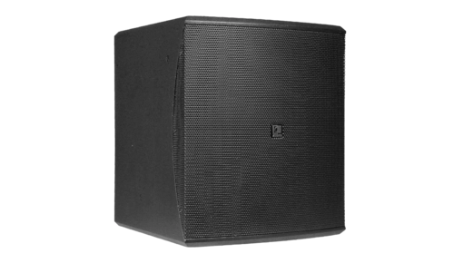 Audac BASO12 Compact Bass Reflex Cabinet - 12" (Black)