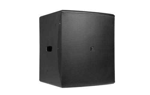 Audac BASO15 Compact Bass Reflex Cabinet - 15" (Black)