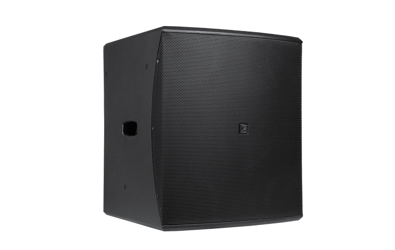 Audac BASO18 Compact Bass Reflex Cabinet - 18" (Black)