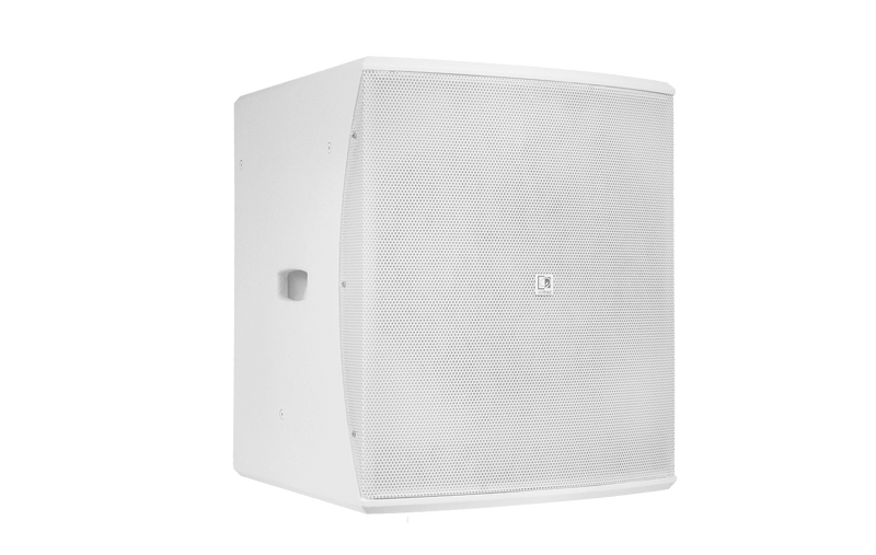 Audac BASO18 Compact Bass Reflex Cabinet - 18" (White)