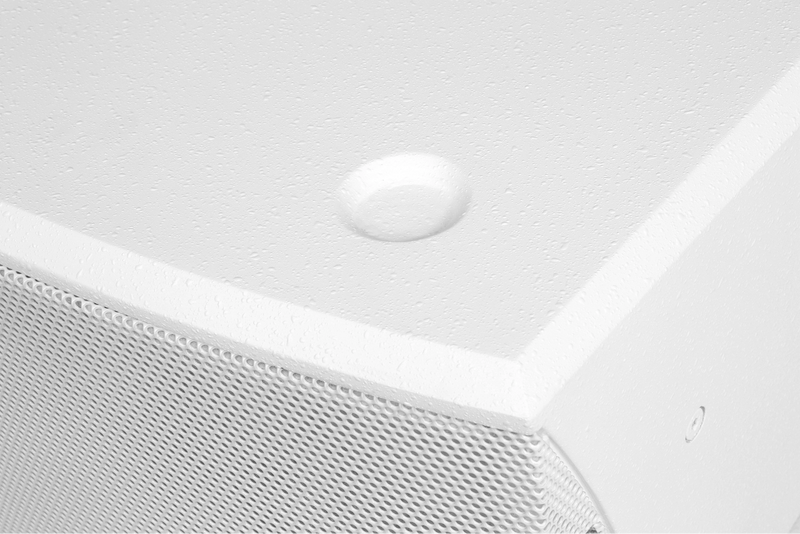 Audac BASO18 Compact Bass Reflex Cabinet - 18" (White)