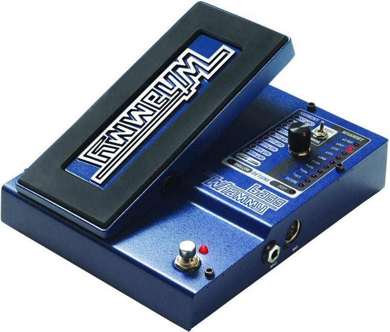 Digitech BASSWHAMMY Pédale d'effets pour basse
