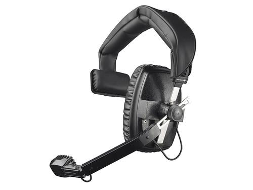Beyerdynamic DT-108 Single-Ear 200/400 Ohm Headset - Black
