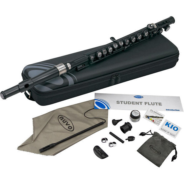 Kit de flûte étudiant Nuvo N230SFBK (noir)