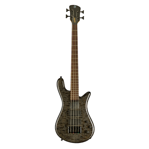 Spector Bantam4Bks Bantam 4 Black Stain Gloss - Red One Music