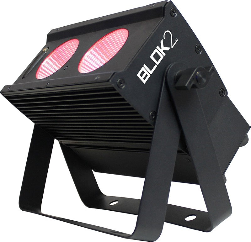 Blizzard Lighting BLOK 2 IP65 2x25W RGBW+UV COB LED Wash Light
