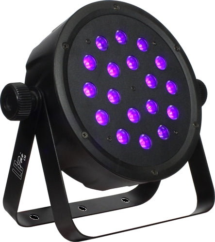 Blizzard Lighting LB PAR CSI 18x1W Ultraviolet LED Par Fixture